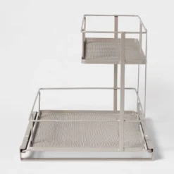 2 Tier Slide Out Under Vanity - Brightroom™ -Storage Basket Shop GUEST 28829bb5 b5bb 45c1 b2b9 6263072a8b43