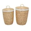 Set Of 2 Sea Grass Storage Baskets Natural - Olivia & May -Storage Basket Shop GUEST 2908e637 7ba4 45b9 81c7 a86b0752a61d