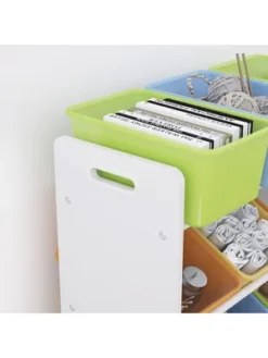 Year Color White Toy Cubes Storage Organizer For Kids, Classroom, Playroom, Daycare, Nursery With 9 Colorful Storage Bins -Storage Basket Shop GUEST 29895f32 9993 411c ab3a 4111ec8a46d4