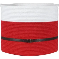 Midlee Christmas Santa Rope Basket -Storage Basket Shop GUEST 298d65bf ddb0 411c 9cbe 38263ab7bcaa