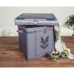 Ukonic HALO Ammo Crate Storage Bin Cube Organizer With Lid | 15 Inches -Storage Basket Shop GUEST 29f6807d 98b7 4628 ae4a 9e13d245a07d