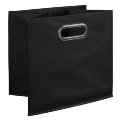 Niche Cubo 4pk Foldable Fabric Storage Bin With Label Holder Black 12 Niche Cubo 4pk Foldable Fabric Storage Bin With Label Holder Black -Storage Basket Shop GUEST 2b236687 24b7 4dd2 b4cc 777c4465c3ee