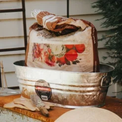 Camco Behrens 16 Gallon Round Galvanized Weatherproof Steel Tub With Wire Handle And Offset Bottom For Indoor Home And Outdoor Garden Use, Silver 9 Camco Behrens 16 Gallon Round Galvanized Weatherproof Steel Tub With Wire Handle And Offset Bottom For Indoor Home And Outdoor Garden Use, Silver -Storage Basket Shop GUEST 2d1e30f4 3a1c 467f a78b 3caa728ea8da