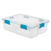Sterilite Multipurpose Plastic Under-Bed Storage Tote Bins With Secure Gasket Latching Lids For Home Organization 1 Sterilite Multipurpose Plastic Under-Bed Storage Tote Bins With Secure Gasket Latching Lids For Home Organization -Storage Basket Shop GUEST 2ff69271 5ba8 42d5 9cdf 69db8855bf74