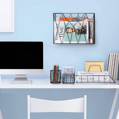 NEX 5 Office Organizer Set Black 8 NEX 5 Office Organizer Set Black - Image 6