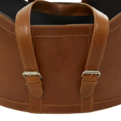 Set Of 2 Leather Storage Baskets - Olivia & May -Storage Basket Shop GUEST 3203134b 95cb 4a02 9e7f e4c19c997c24