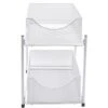 Sorbus 2 Tier Organizer Baskets With Mesh Sliding Drawers White -Storage Basket Shop GUEST 3282db23 4ca3 4d4c 9516 94dee9fc663c