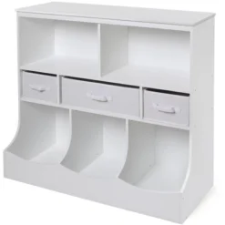 Badger Basket Combo Bin Storage Unit With Three Baskets -Storage Basket Shop GUEST 340df5bc 92c4 48b4 a4dc ee0ff63573c3