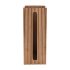 Oslo Square Bamboo Toilet Tissues Reserve Brown - Bath Bliss -Storage Basket Shop GUEST 354cd181 a30f 48c9 93ae 017da490caaa