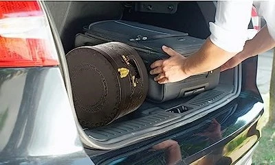 Creative Scents Round Hat Box Container With Gold Locking Lid And Sturdy Handle 7 Creative Scents Round Hat Box Container With Gold Locking Lid And Sturdy Handle - Image 5