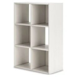 35.43" Aprilyn Six Cube Organizer White - Signature Design By Ashley -Storage Basket Shop GUEST 36a93f2e 550e 4c1d 9ff9 115921e2f84d