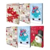 Lindy Bowman Pack Of 6 Large Christmas Holiday Gift Box Assortment -Storage Basket Shop GUEST 37391397 74dd 48c4 bc14 e2df8883eab0