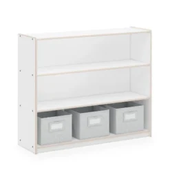 Guidecraft EdQ 3-Shelf Open Storage - 36" -Storage Basket Shop GUEST 37791335 7f2d 4b91 995d aba673120b2d