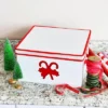 Household Essentials Large Holiday Storage Box Red -Storage Basket Shop GUEST 37cdcbcb 2386 422c 940a 9851ace490c8