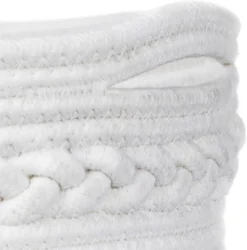 Midlee Oval Braided Handle Toys Basket -Storage Basket Shop GUEST 381a8478 9ace 4110 9b20 6c51cda783e3