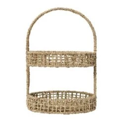 Household Essentials 2 Tier Tray Seagrass -Storage Basket Shop GUEST 383354cc cf82 48a2 b0d2 79490dcd726e