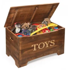 Badger Basket Solid Wood Rustic Toy Box -Storage Basket Shop GUEST 39221df5 f8b7 4759 a656 1928b9063017