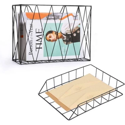 NEX 5 Office Organizer Set Black 4 NEX 5 Office Organizer Set Black - Image 2