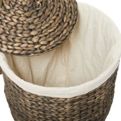 Set Of 2 Sea Grass Storage Baskets Khaki - Olivia & May -Storage Basket Shop GUEST 394e45db 97e4 4631 a603 6cf1cec347d4