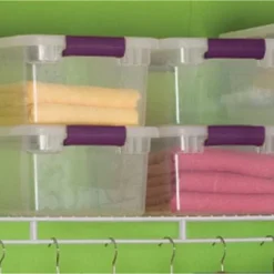 Sterilite 32 Quart Clear View Stacking Storage Tote Container With Latching Lid For Home & Office Organization And Storage Solution 13 Sterilite 32 Quart Clear View Stacking Storage Tote Container With Latching Lid For Home & Office Organization And Storage Solution -Storage Basket Shop GUEST 39ed8c3e 822c 416e ae64 ffb4741cf5a3