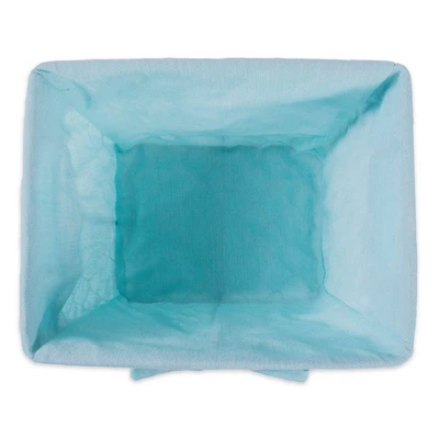 Design Imports Set Of 5 Rustic Bronze Chicken Wire Liner Baskets Aqua 4 Design Imports Set Of 5 Rustic Bronze Chicken Wire Liner Baskets Aqua - Image 2