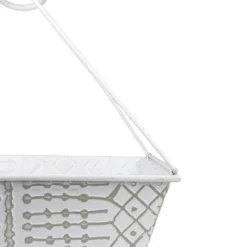 Multi Pattern Metal Caddy - Foreside Home & Garden -Storage Basket Shop GUEST 3aa5e201 bb0f 477f bbca ffab26106805