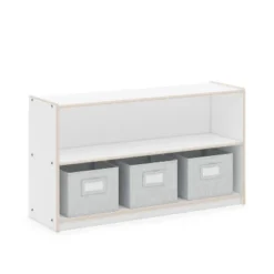 Guidecraft EdQ 2-Shelf Open Storage - 24" -Storage Basket Shop GUEST 3b05b6d4 c55b 4581 8545 f41e427229e0