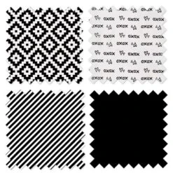 Bacati - Love Black/white Storage Box Large -Storage Basket Shop GUEST 3bdda084 d01b 4cf1 b7e3 962269062e30