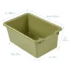 ECR4Kids Storage Bins With Scoop Front Handles - Cubby Compatible - 10-Pack -Storage Basket Shop GUEST 3ce09bda c65f 4f76 8440 dd3bf94f5d53
