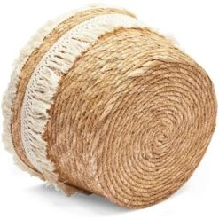 Okuna Outpost 2-Pack Boho Themed Style Woven Baskets For Storage, Home Decorative Organizer (2 Sizes) -Storage Basket Shop GUEST 3d57487f 4158 4025 99e4 76ab82870b38