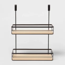 Over The Cabinet Tiered Shelves With Wood - Brightroom™ 10 Over The Cabinet Tiered Shelves With Wood - Brightroom™ -Storage Basket Shop GUEST 3d8b1093 ba4e 4693 b10d 6c7afcc98310