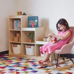 ECR4Kids 3-2-1 Cube Storage Cabinet, Children's Furniture -Storage Basket Shop GUEST 3dea44c8 0f43 4997 8018 ef8e50a9052a