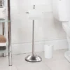 Freestanding Toilet Tissue Holder Brushed Nickel - Nu Steel -Storage Basket Shop GUEST 3e85f085 6353 47b1 a04c 5f31ed9912a0