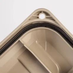 IRIS 82qt Store-It-All Container With Buckles Black/Red -Storage Basket Shop GUEST 3f22193d 8290 4fc3 97d0 bba41190f27c