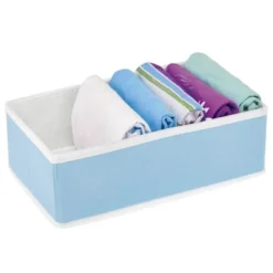 MDesign Soft Fabric Dresser Drawer And Closet Storage Organizer -Storage Basket Shop GUEST 3fc41ecb c9a5 43e0 9356 8fb325ac16fc