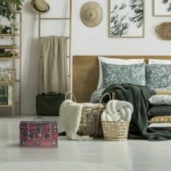 Brynnberg 9,4"x7,9"x5,9" Wooden Unique Handmade Decorative Wooden Box With Lock - Vintage -Storage Basket Shop GUEST 3ffa33a7 4da8 490f b6c1 334737b10a7f