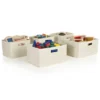 Guidecraft Decorative Storage Bins - Set Of 5 -Storage Basket Shop GUEST 40159346 0162 4f35 8979 8e8bc4a54c7c
