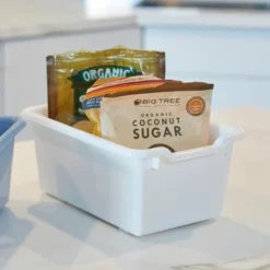 Educator Direct Scoop Front Multipurpose Storage Bins, Cubby Compatible, 5-Piece -Storage Basket Shop GUEST 40e626d0 76e7 4d21 983c eb3b3957a751