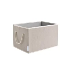 WeThinkStorage 2pk 11L Foldable Organizing Storage Bin With Rope Handle -Storage Basket Shop GUEST 41061966 6b5f 4ab1 abfa 024daced61c3