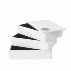 Spindle Jewelry Storage Box White - Umbra -Storage Basket Shop GUEST 41bd6275 1671 4a72 9be9 223d45da869f