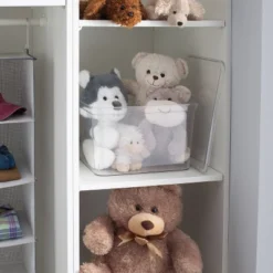 Simplify 14.2" X 10.6" X 8.9" Large Lidded Storage Tote Clear 19 Simplify 14.2" X 10.6" X 8.9" Large Lidded Storage Tote Clear -Storage Basket Shop GUEST 43cb58a9 311f 4d83 835b e158ef18cad3