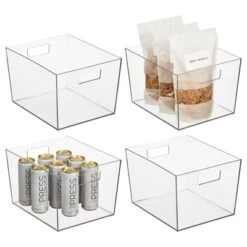 Nate Home By Nate Berkus Plastic Storage Bin For Pantry -Storage Basket Shop GUEST 43f91461 66f3 4bd8 bbbb 19613ea8b8c5