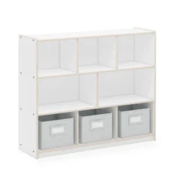 Guidecraft EdQ 3-Shelf 8-Compartment Storage - 36" -Storage Basket Shop GUEST 449f8c25 c6cb 4ea8 a462 80481acec75b