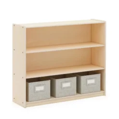 Guidecraft EdQ 3-Shelf Open Storage - 36" -Storage Basket Shop GUEST 44d13f7b 45b4 4321 a81c e3d28fa590df