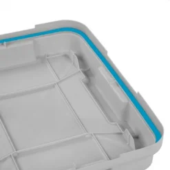Sterilite 20 Gallon Heavy Duty Plastic Gasket Tote Stackable Storage Container Box With Lid And Latches For Home Organization, (8 Pack) 8 Sterilite 20 Gallon Heavy Duty Plastic Gasket Tote Stackable Storage Container Box With Lid And Latches For Home Organization, (8 Pack) -Storage Basket Shop GUEST 4648f8d8 43c7 4822 b85d 8867faae66ab