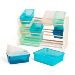 Totes Tidy Storage Bin Organizer Soft Sky - B. Spaces -Storage Basket Shop GUEST 4655556a 1c2d 44c4 9ccb 3fc0f9202287