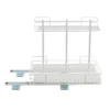 Household Essentials Double-Sided Pantry Organizer White -Storage Basket Shop GUEST 467d38c8 86d9 4c25 9876 aff36e238e85