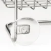 Metalo Over Door Shower Caddy Chrome - IDESIGN