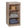 Honey-Can-Do 2 Shelf Stackable Open Cabinet Oak -Storage Basket Shop GUEST 47a24056 aa85 477a a5df 454622100f11