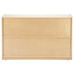 ECR4Kids 20 Cubby Mobile Tray Storage Cabinet, 4x5, Classroom Furniture, Natural -Storage Basket Shop GUEST 47fc3a96 4c48 4c6f 9725 ece621bbab96